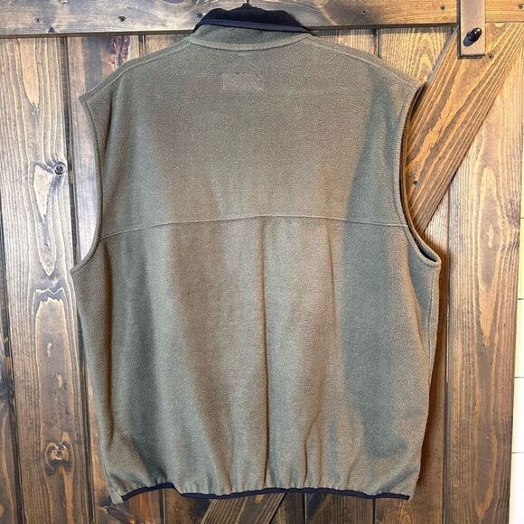 Vtg LL Bean Polartec Fleece Vest - Picture 2 of 5